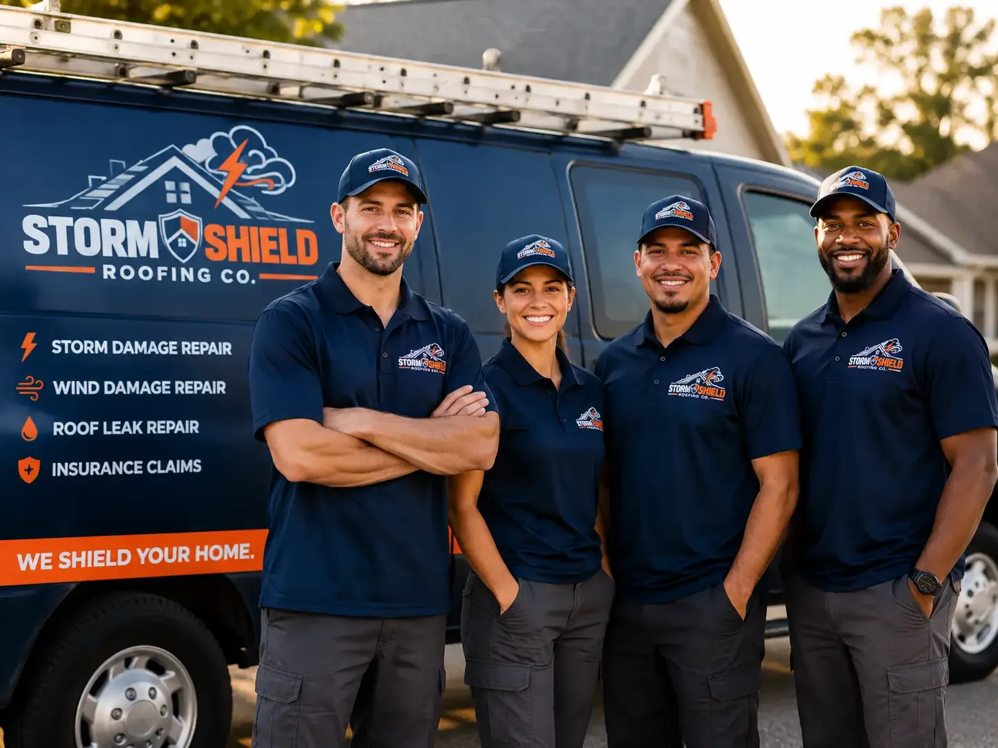 Storm Damage Roof Repair company in Bellmont, IL